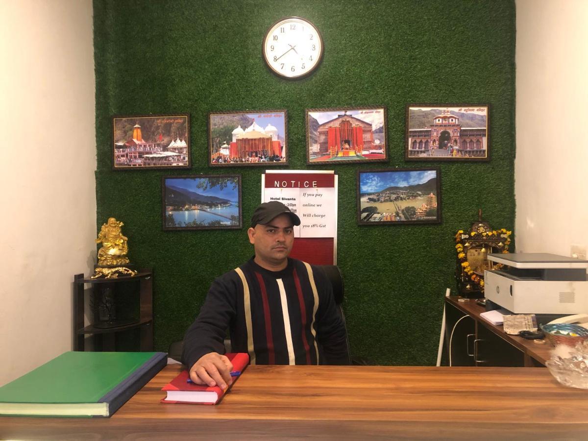 Hotel Shivanta Residency Rishīkesh Exteriör bild