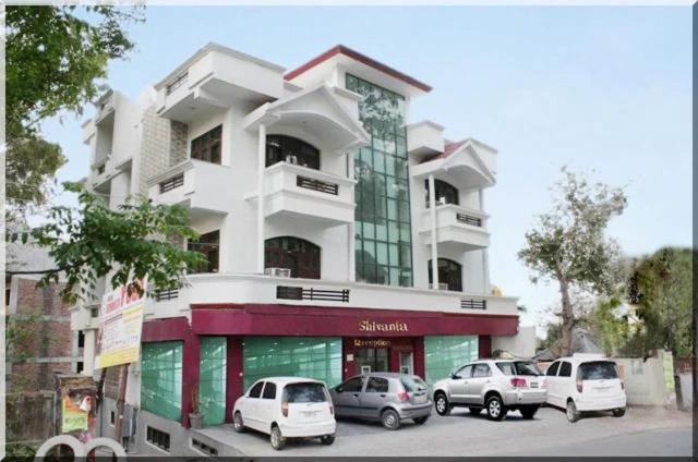 Hotel Shivanta Residency Rishīkesh Exteriör bild