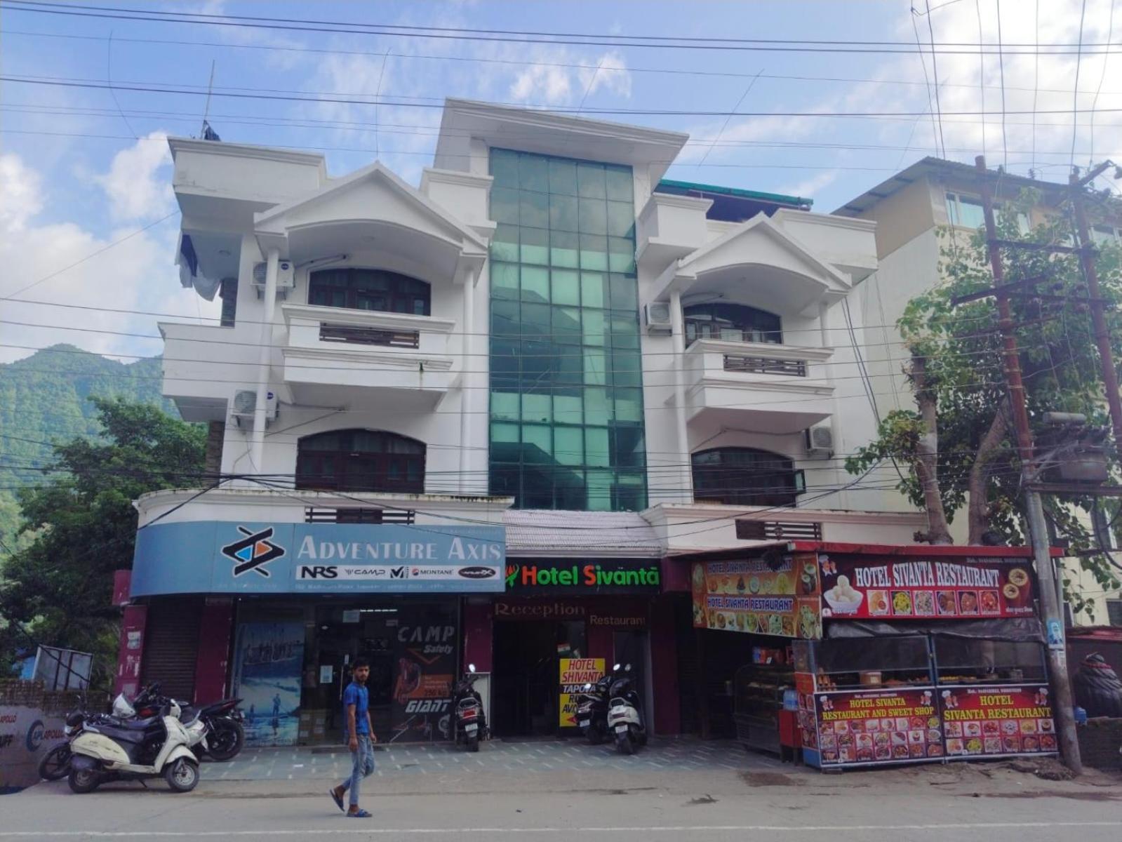 Hotel Shivanta Residency Rishīkesh Exteriör bild